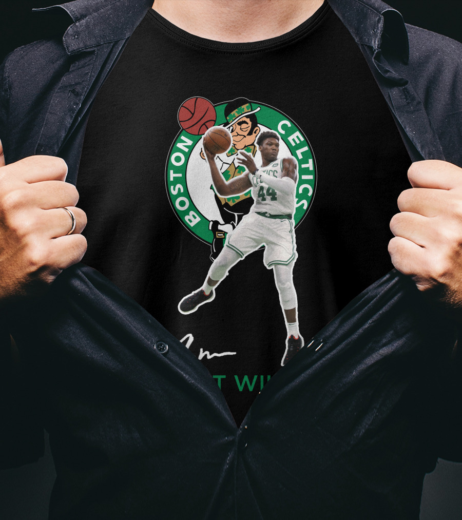 Robert Williams Boston Celtics Bc05 T-Shirt