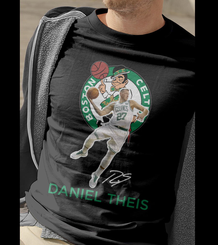 Boston Celtics Bc04 Daniel Theis T-Shirt
