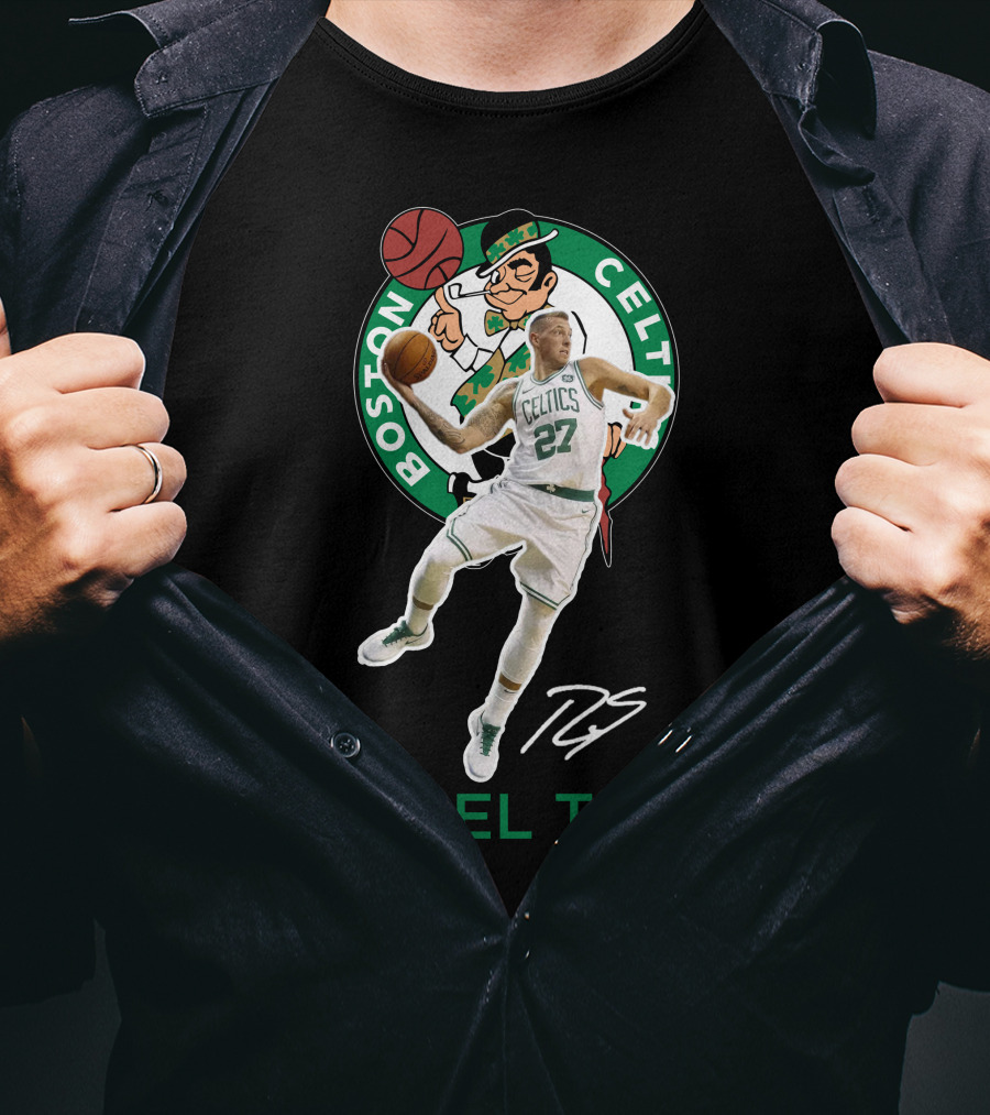 Boston Celtics Bc04 Daniel Theis T-Shirt