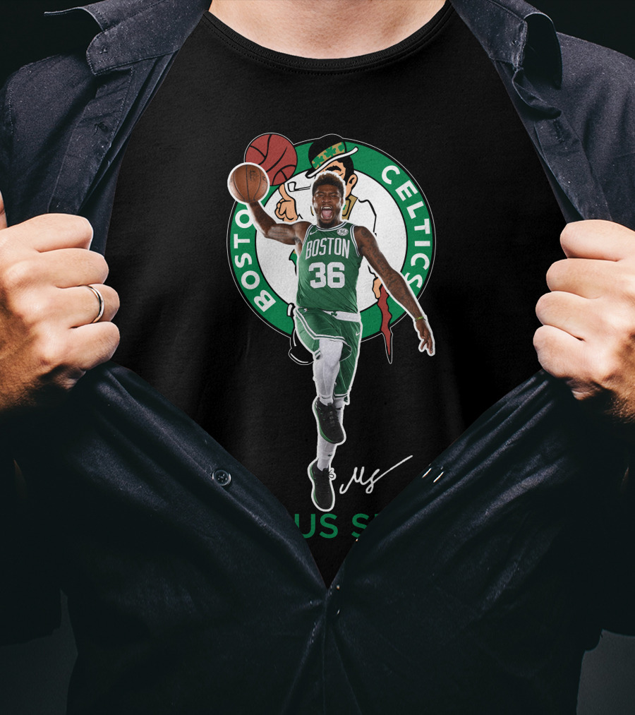 Boston Celtics Marcus Smart Bc03 T-Shirt