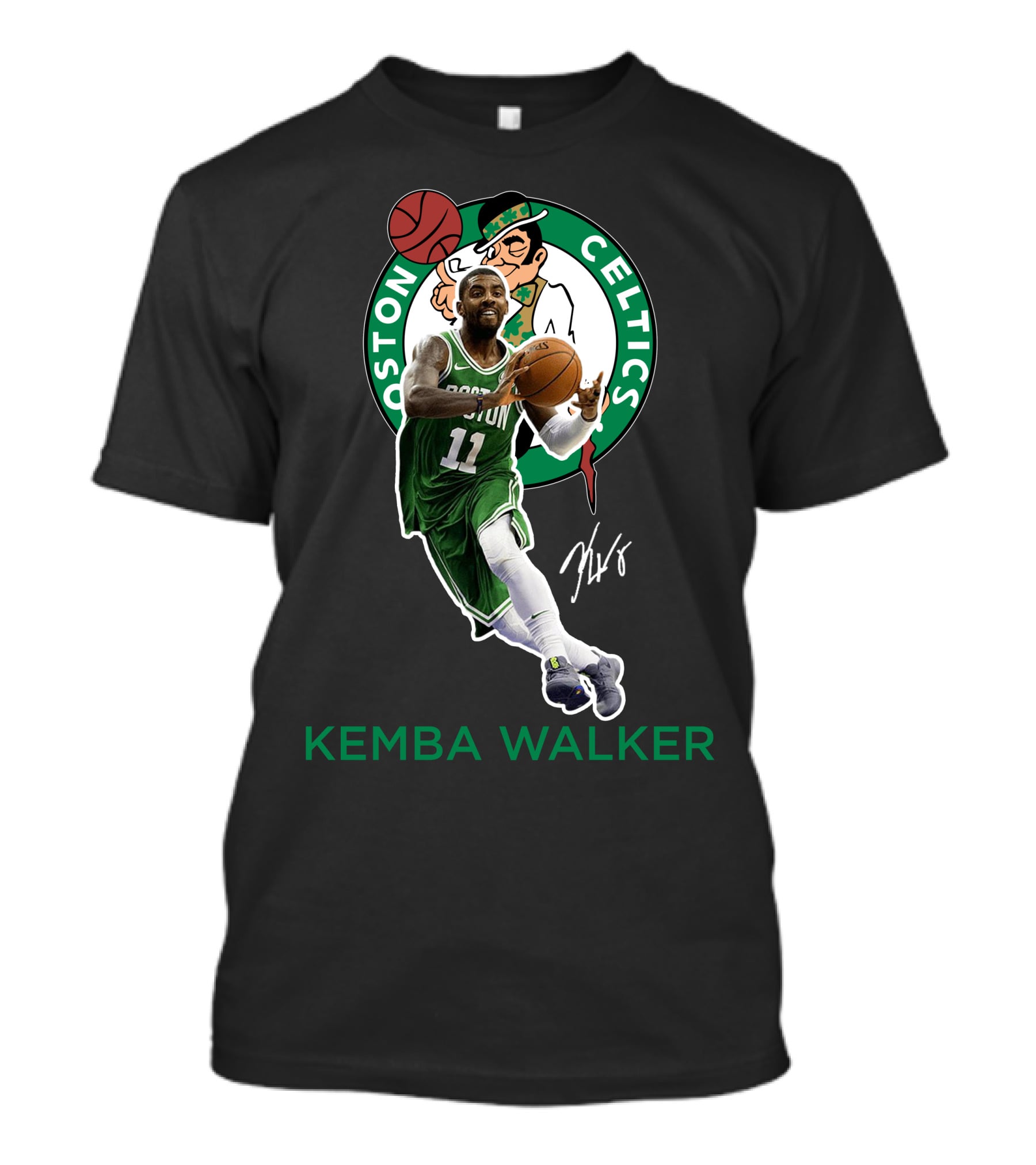 Kemba Walker Boston Celtics Bc02 T-Shirt