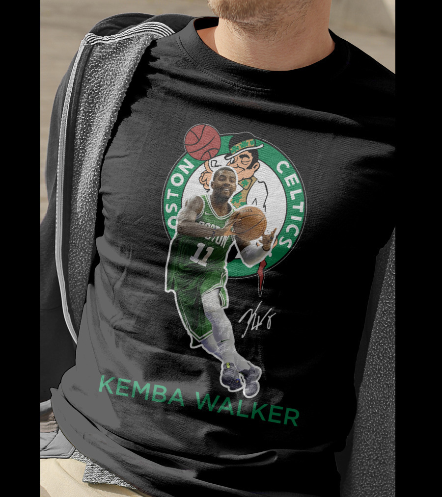 Kemba Walker Boston Celtics Bc02 T-Shirt