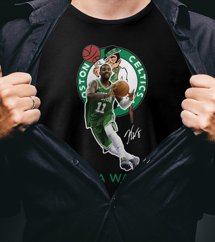 Kemba Walker Boston Celtics Bc02 T-Shirt