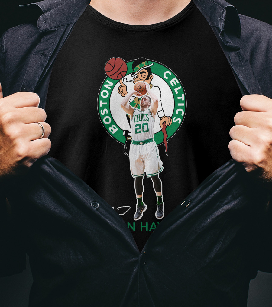 Boston Celtics Bc01 Gordon Hayward T-Shirt