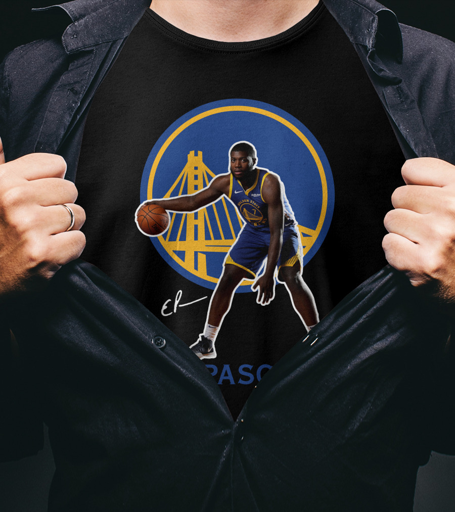Eric Paschall Golden State Warriors Gsw07 T-Shirt
