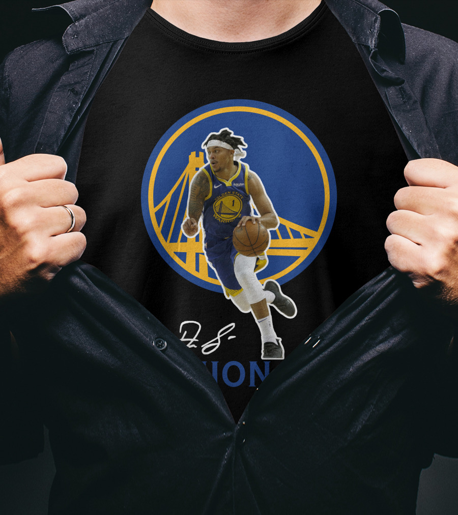 Gsw06 Damion Lee Golden State Basketball T-Shirt