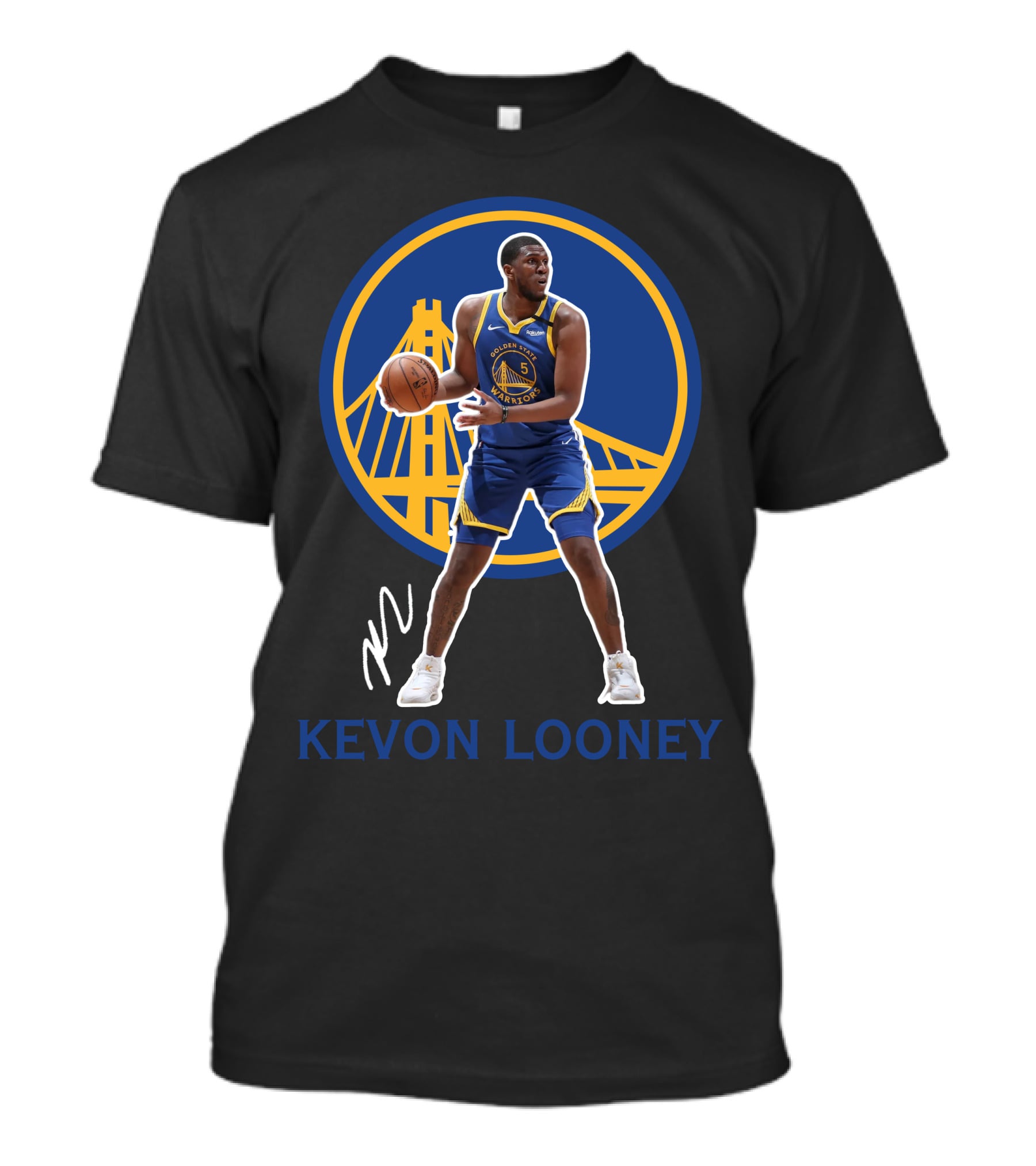 Kevon Looney Gsw05 Golden State Warriors Basketball T-Shirt