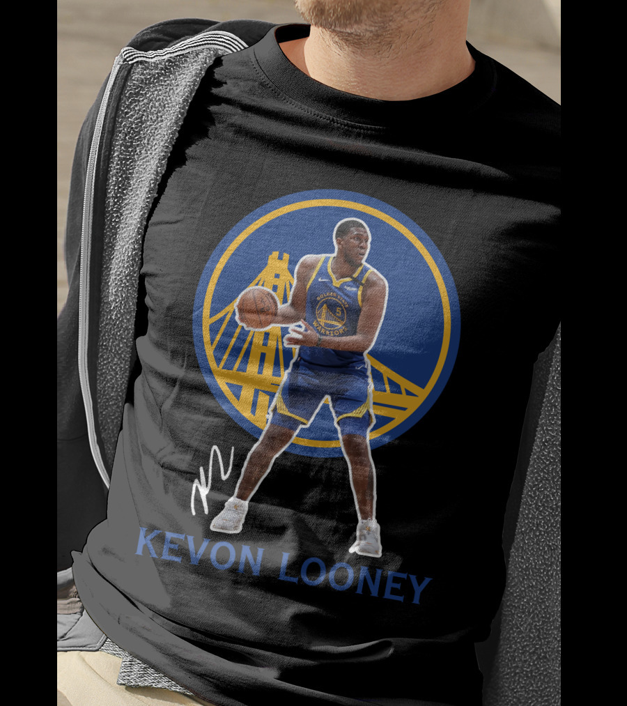 Kevon Looney Gsw05 Golden State Warriors Basketball T-Shirt