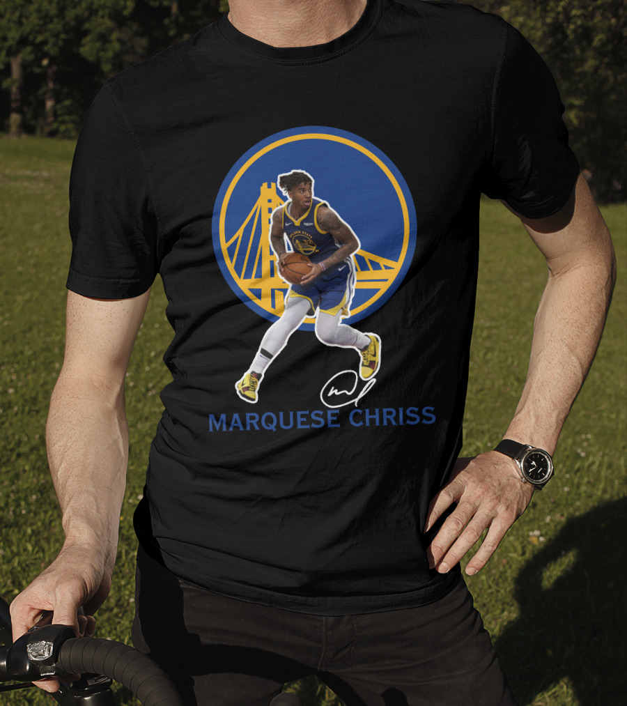 Marquese Chriss Gsw04 Golden State Warriors Basketball T-Shirt