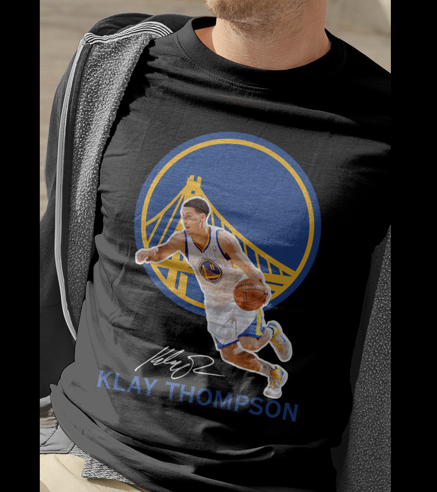 Klay Thompson Golden State Warriors Gsw02 T-Shirt