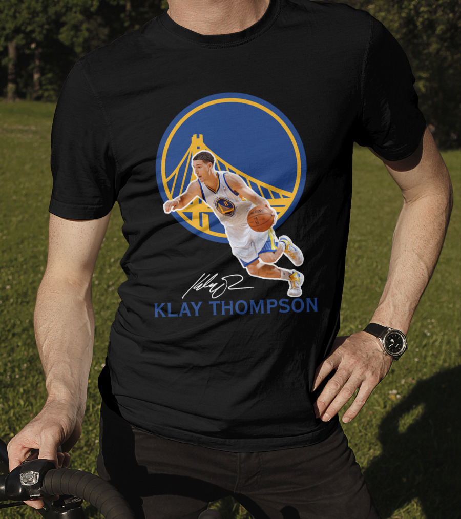 Klay Thompson Golden State Warriors Gsw02 T-Shirt