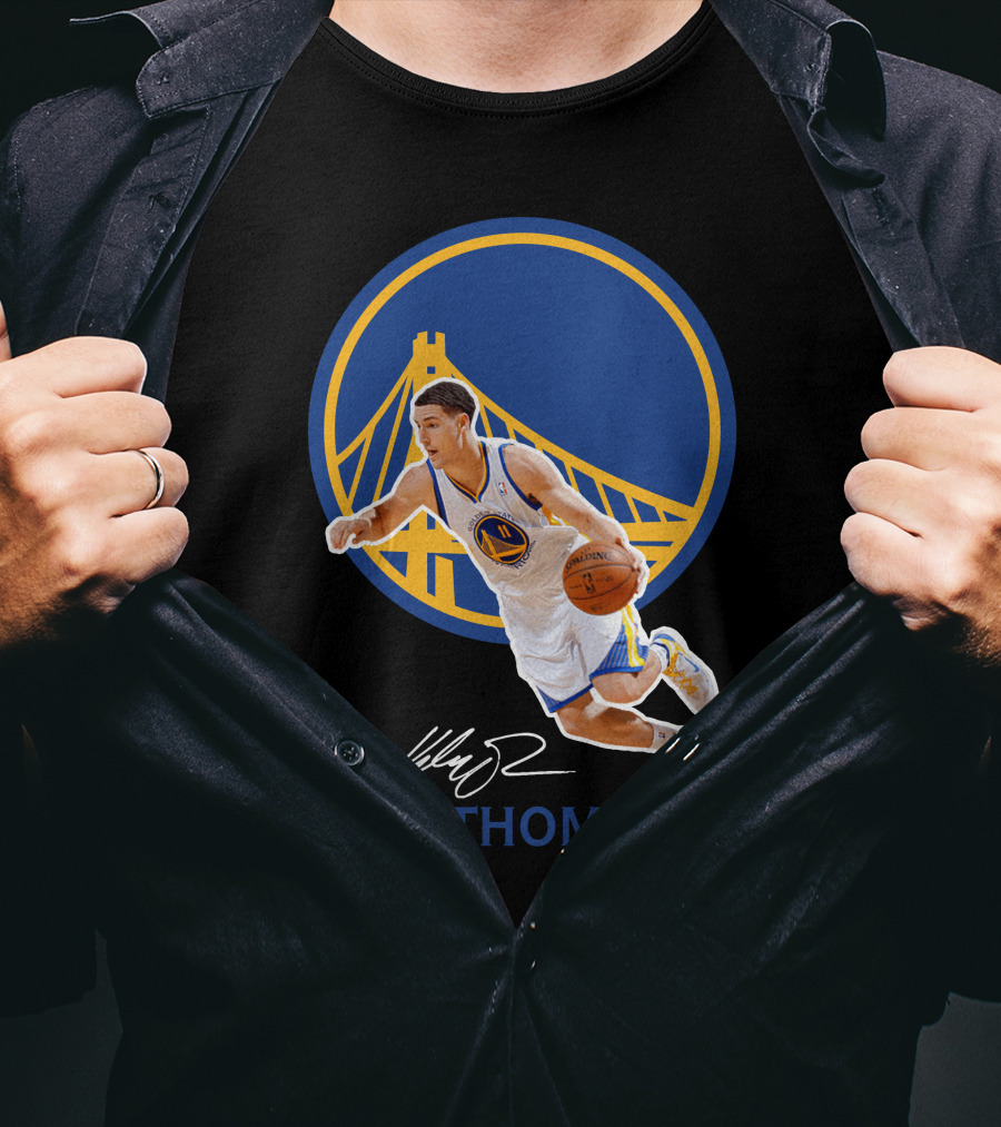 Klay Thompson Golden State Warriors Gsw02 T-Shirt