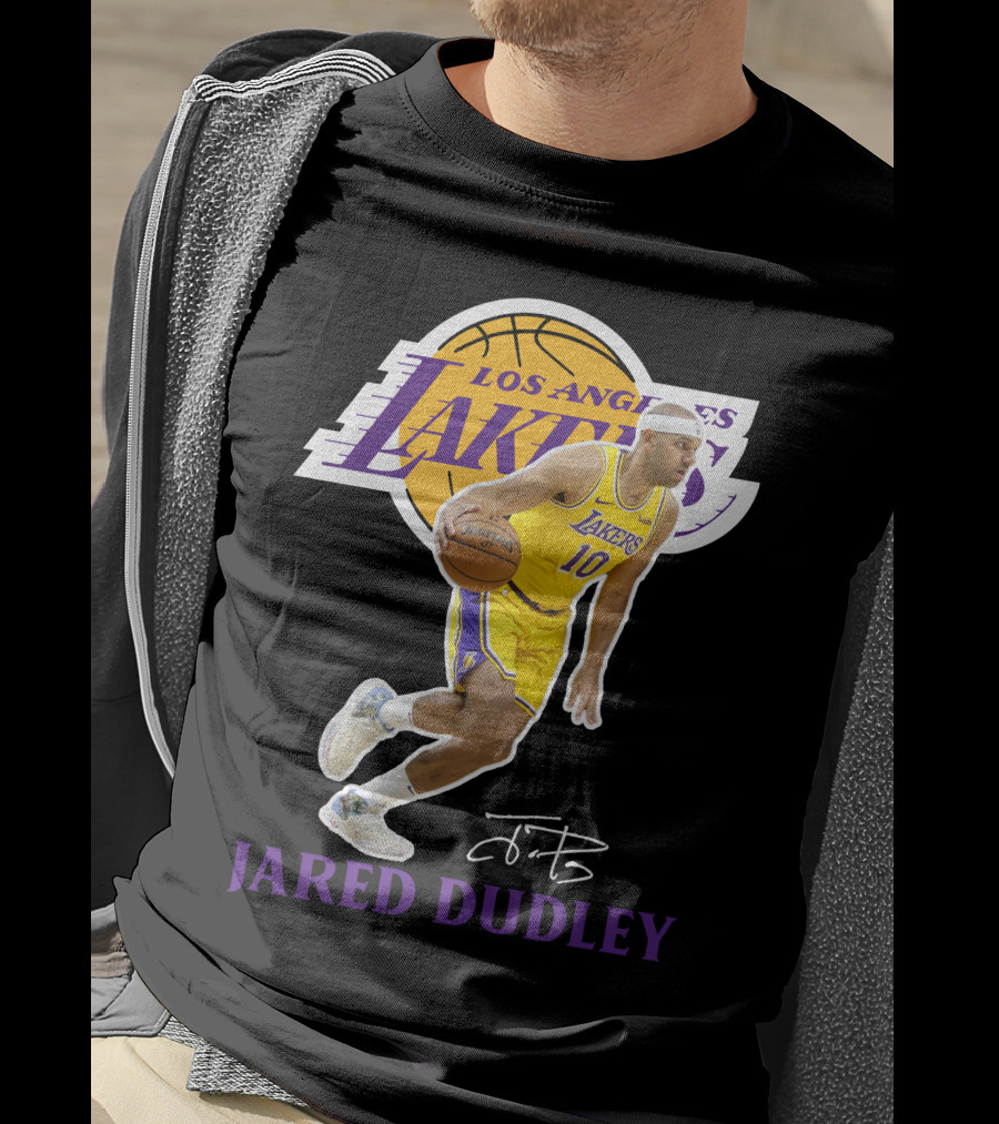 Los Angeles Lakers Jared Dudley La11 T-Shirt