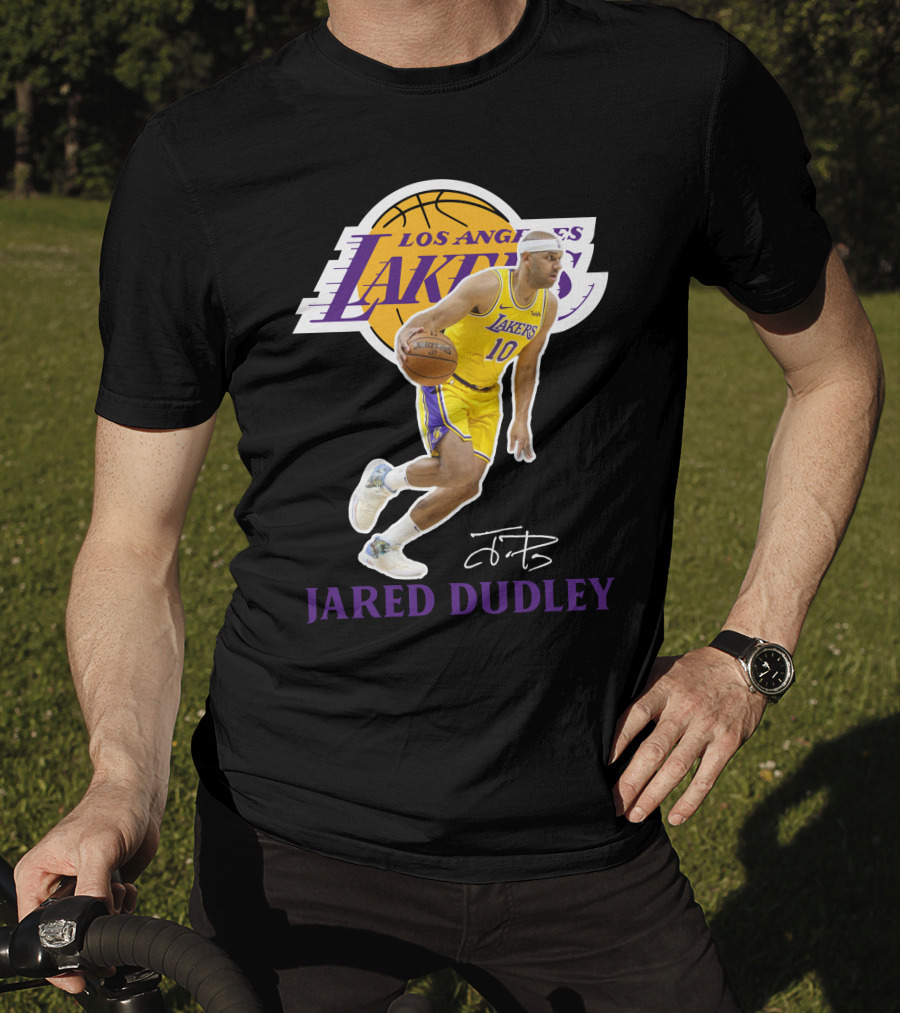 Los Angeles Lakers Jared Dudley La11 T-Shirt