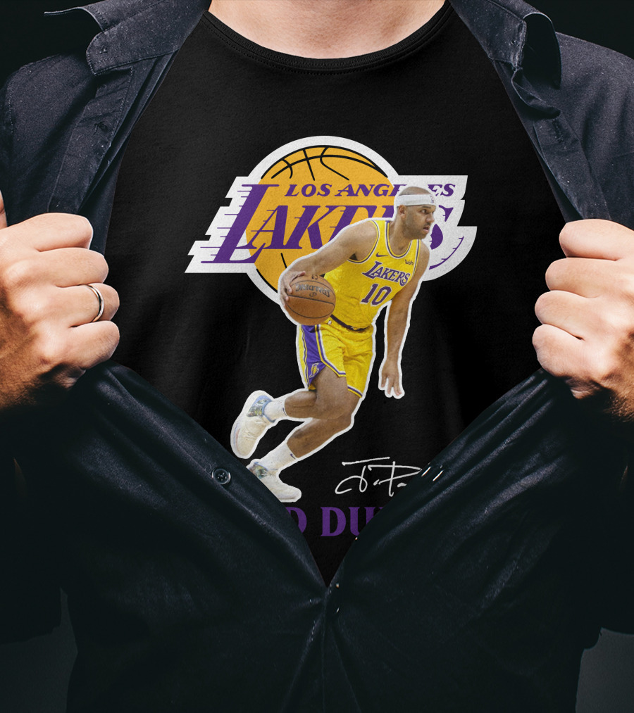 Los Angeles Lakers Jared Dudley La11 T-Shirt
