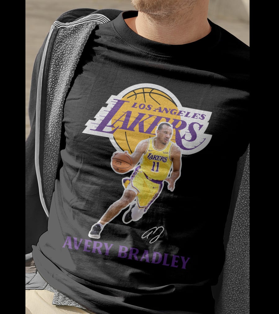 Avery Bradley Los Angeles Lakers 11 Basketball La10 T-Shirt