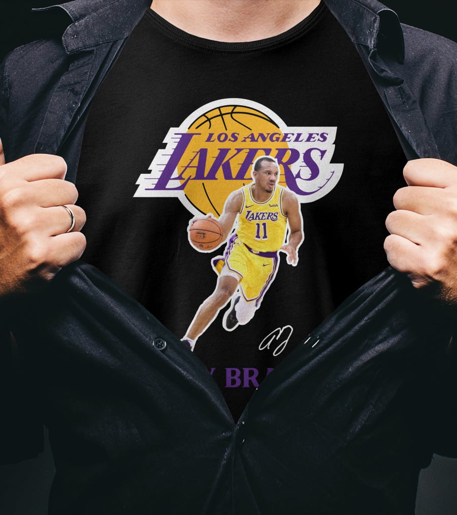 Avery Bradley Los Angeles Lakers 11 Basketball La10 T-Shirt