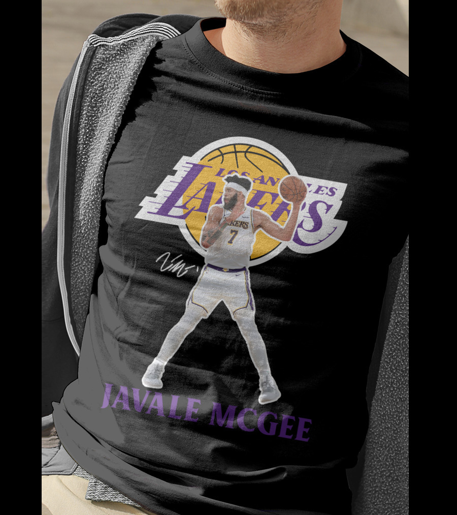 Los Angeles Lakers Javale Mcgee La09 T-Shirt