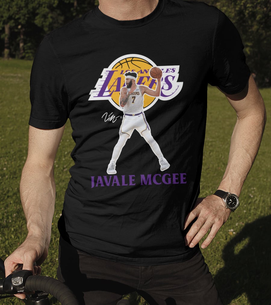 Los Angeles Lakers Javale Mcgee La09 T-Shirt