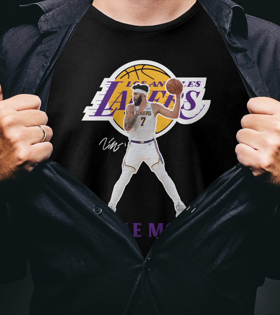 Los Angeles Lakers Javale Mcgee La09 T-Shirt