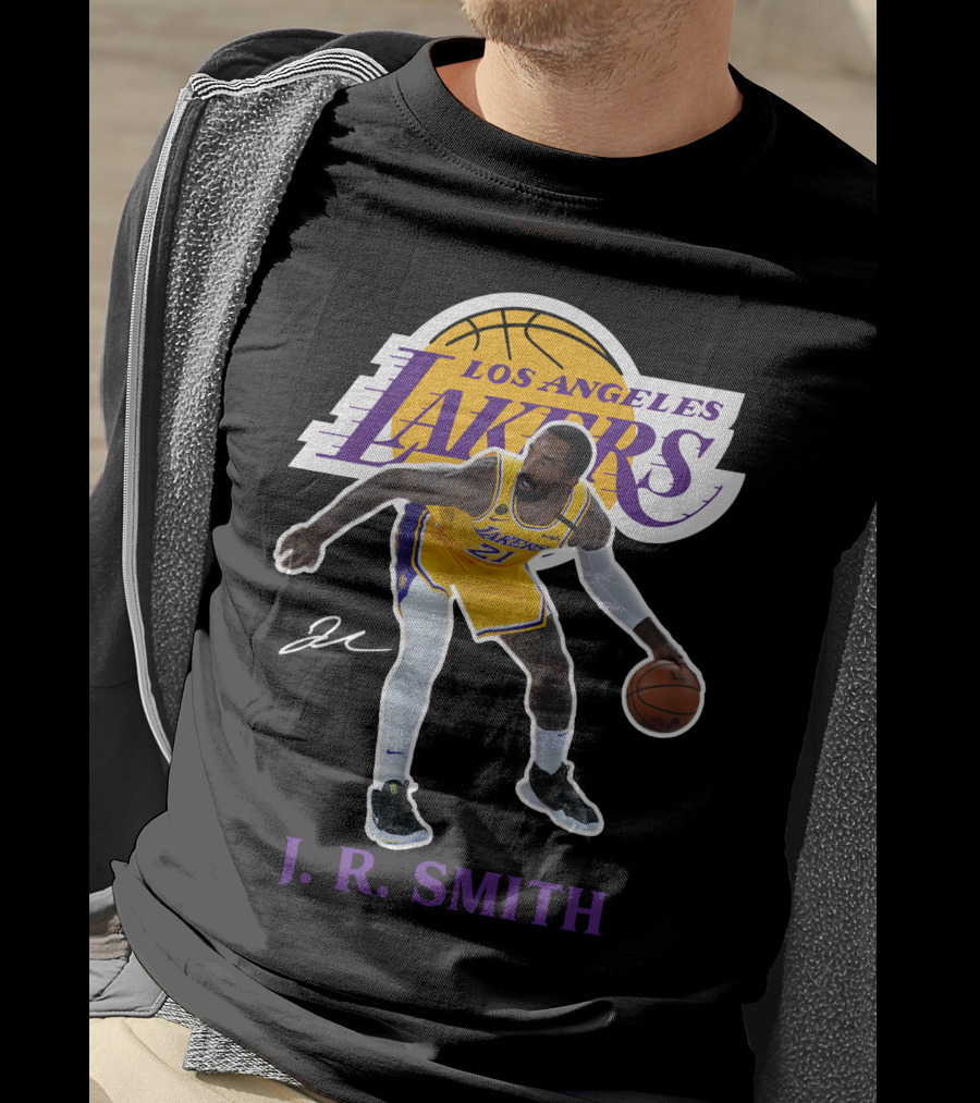 Los Angeles Lakers J. R. Smith La08 T-Shirt