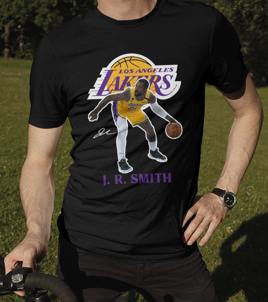 Los Angeles Lakers J. R. Smith La08 T-Shirt