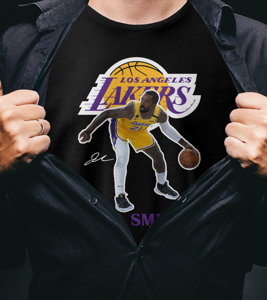 Los Angeles Lakers J. R. Smith La08 T-Shirt