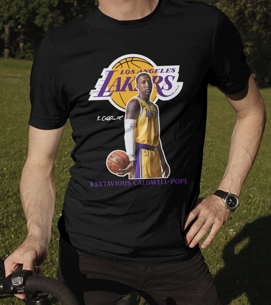 Los Angeles Lakers Kentavious Caldwell-Pope La07 T-Shirt
