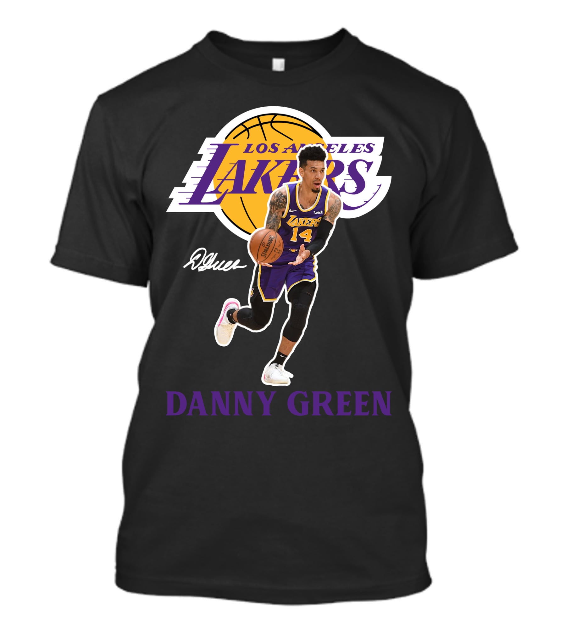 Danny Green Los Angeles Lakers La06 T-Shirt