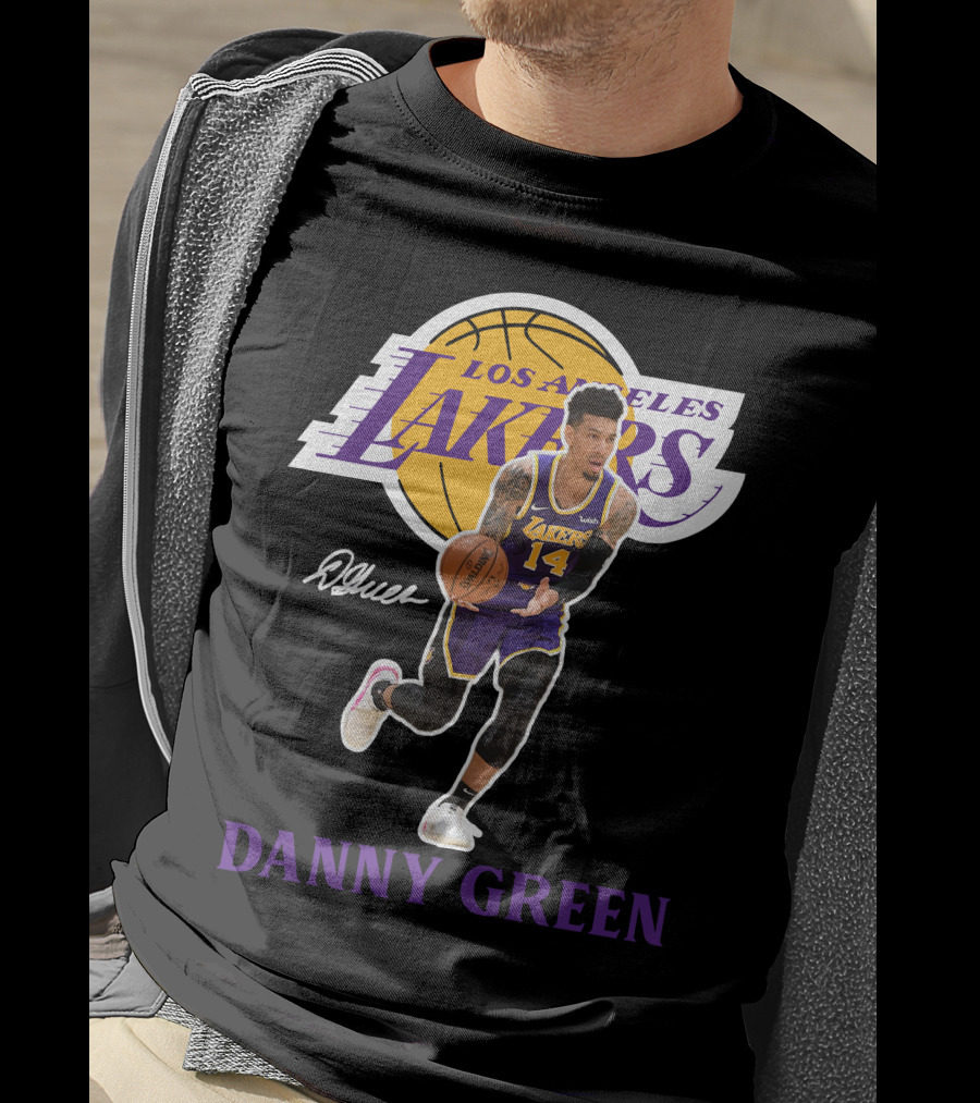 Danny Green Los Angeles Lakers La06 T-Shirt
