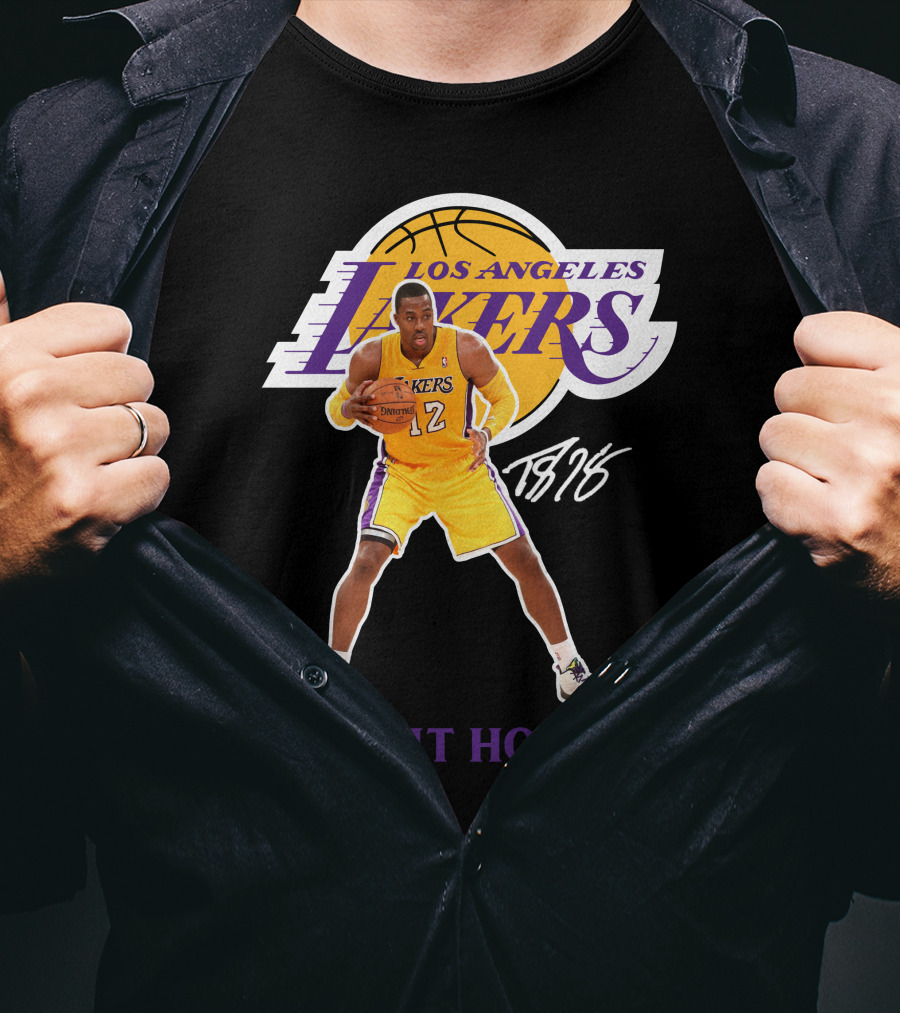 Los Angeles Lakers Dwight Howard 12 Basketball La05 T-Shirt