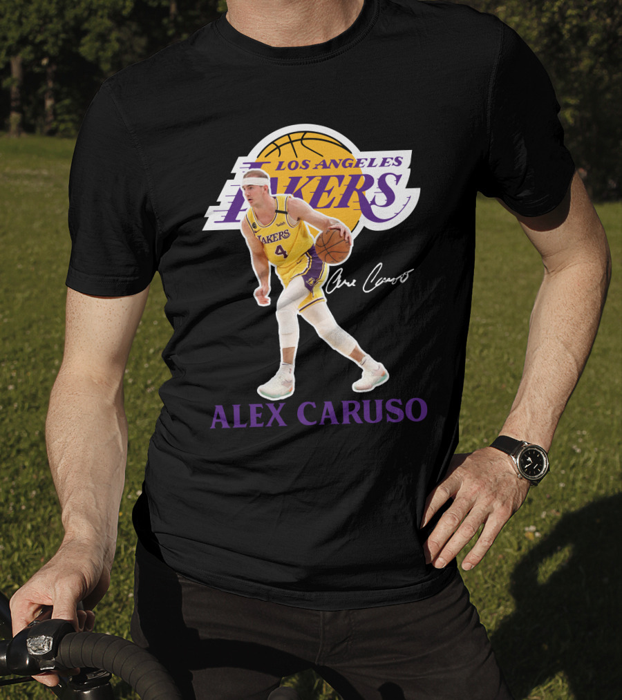 Alex Caruso Los Angeles Lakers La03 T-Shirt