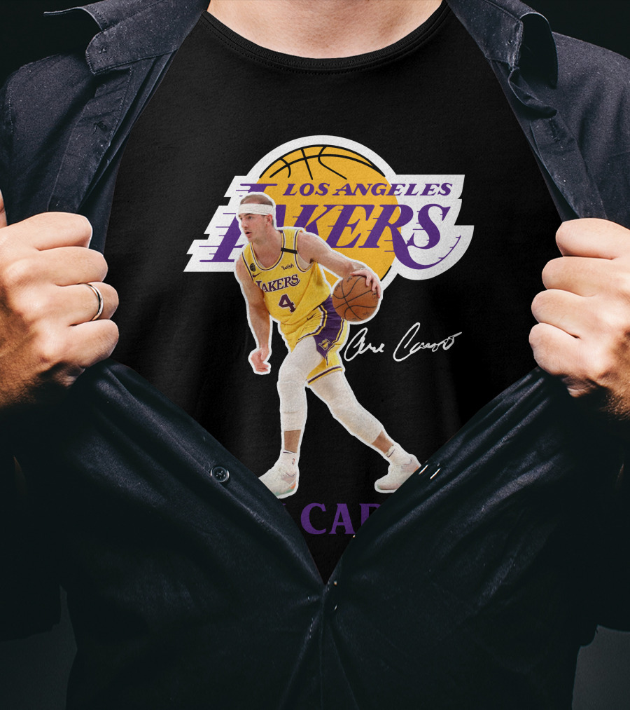 Alex Caruso Los Angeles Lakers La03 T-Shirt