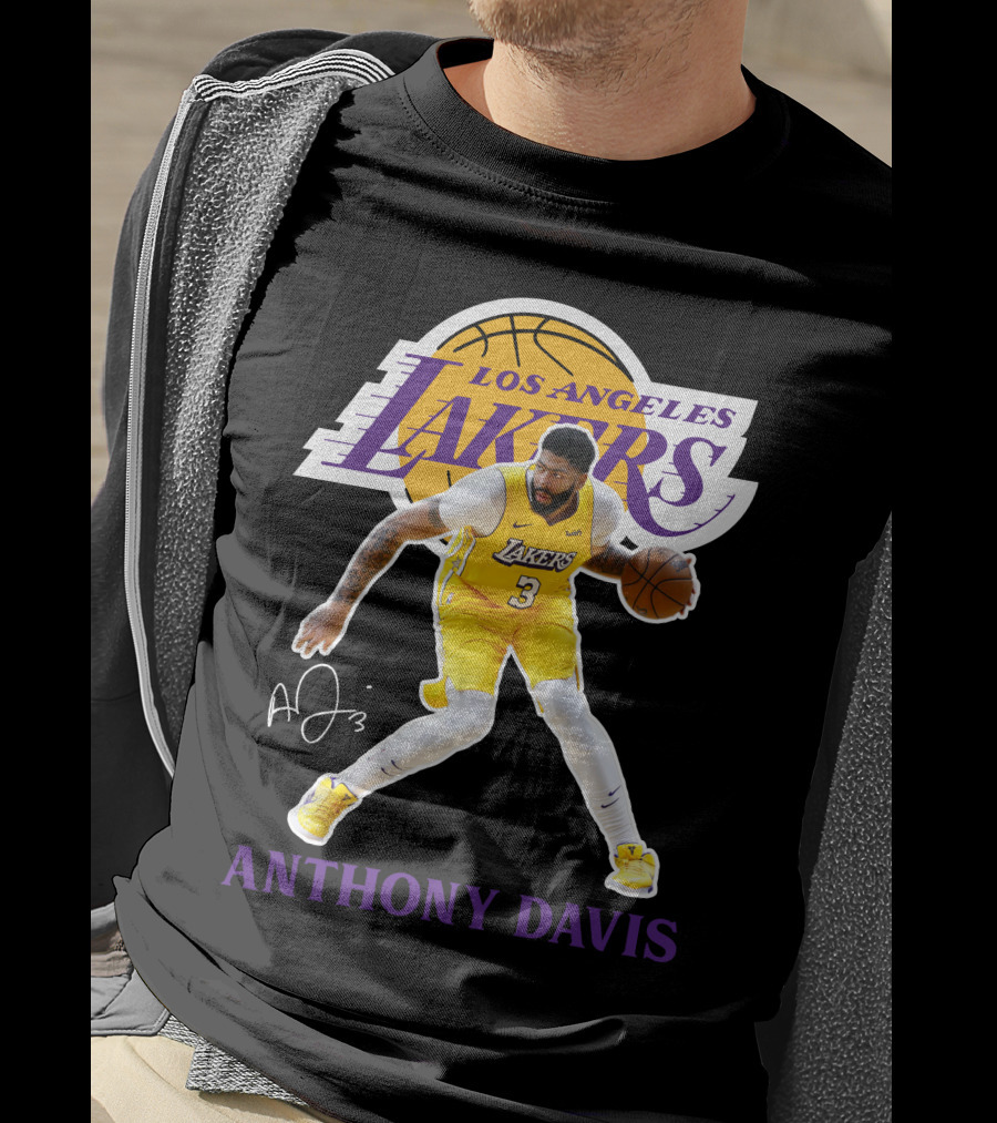 Anthony Davis Los Angeles Lakers La02 T-Shirt