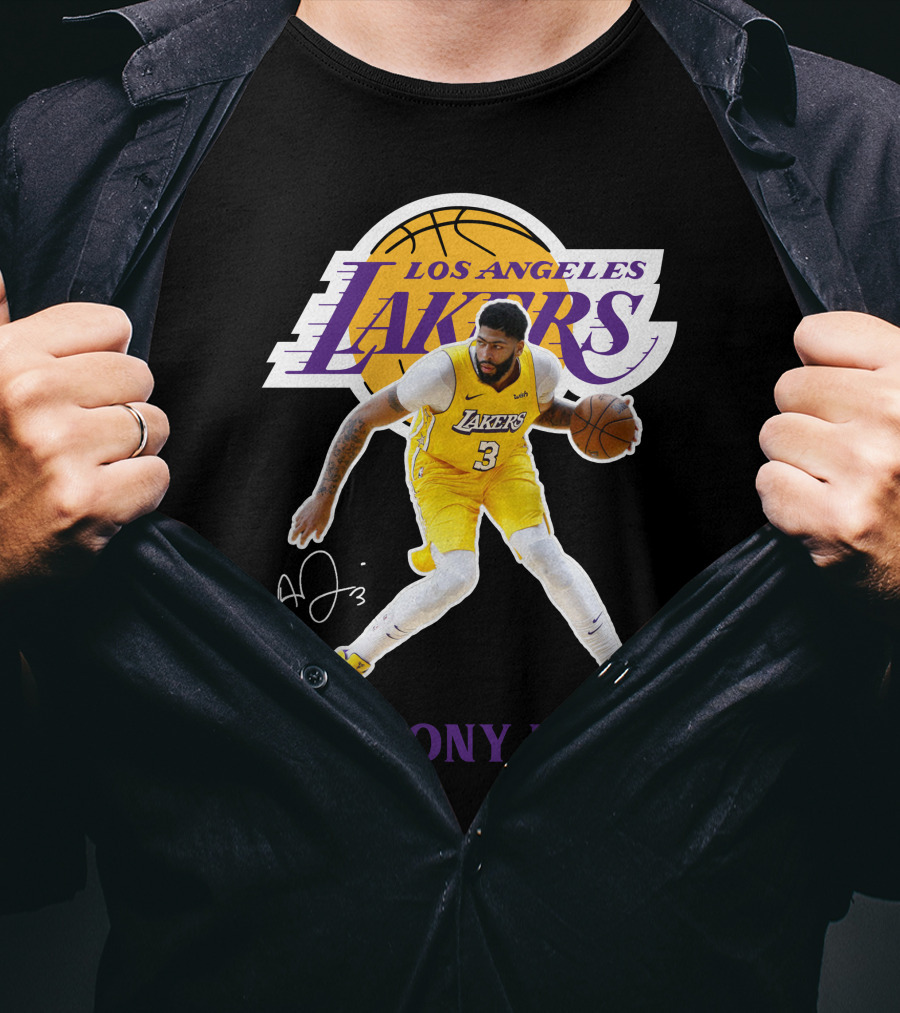 Anthony Davis Los Angeles Lakers La02 T-Shirt