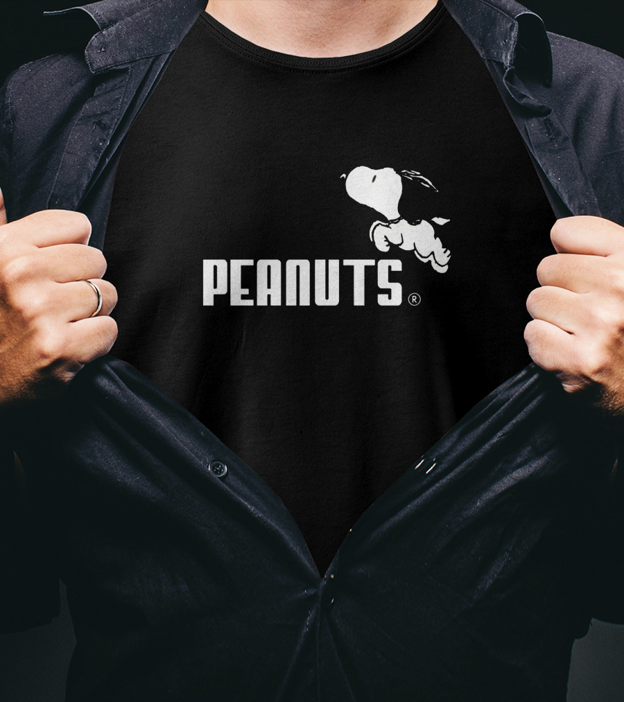 Peanuts Snoopy Puma Collaboration T-Shirt