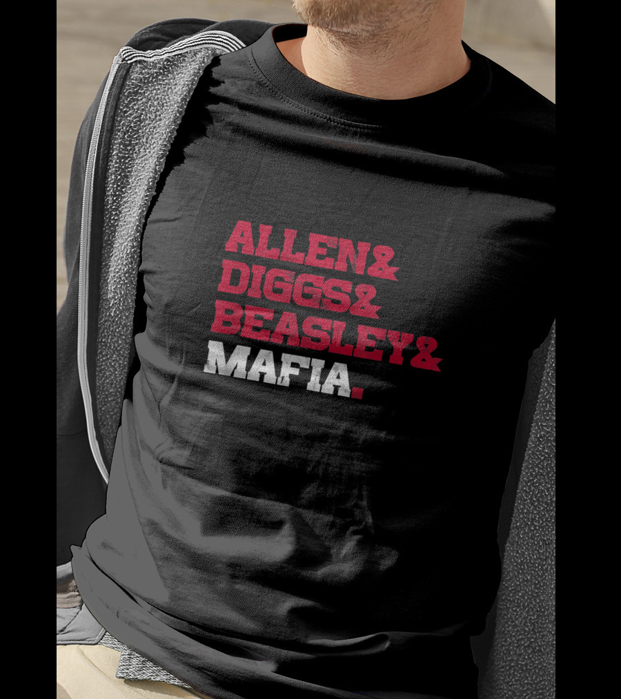 Allen Diggs Beasley Mafia Buffalobills2 T-Shirt