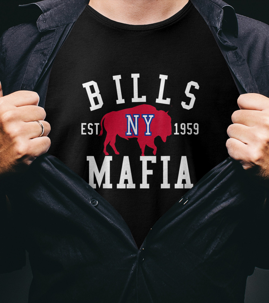 Buffalo Bills Mafia Ny Established 1959 T-Shirt