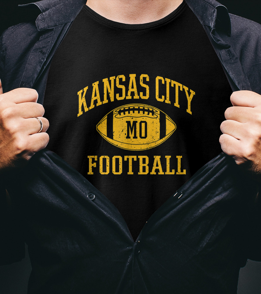 Kansas City Mo Football Chiefs T-Shirt