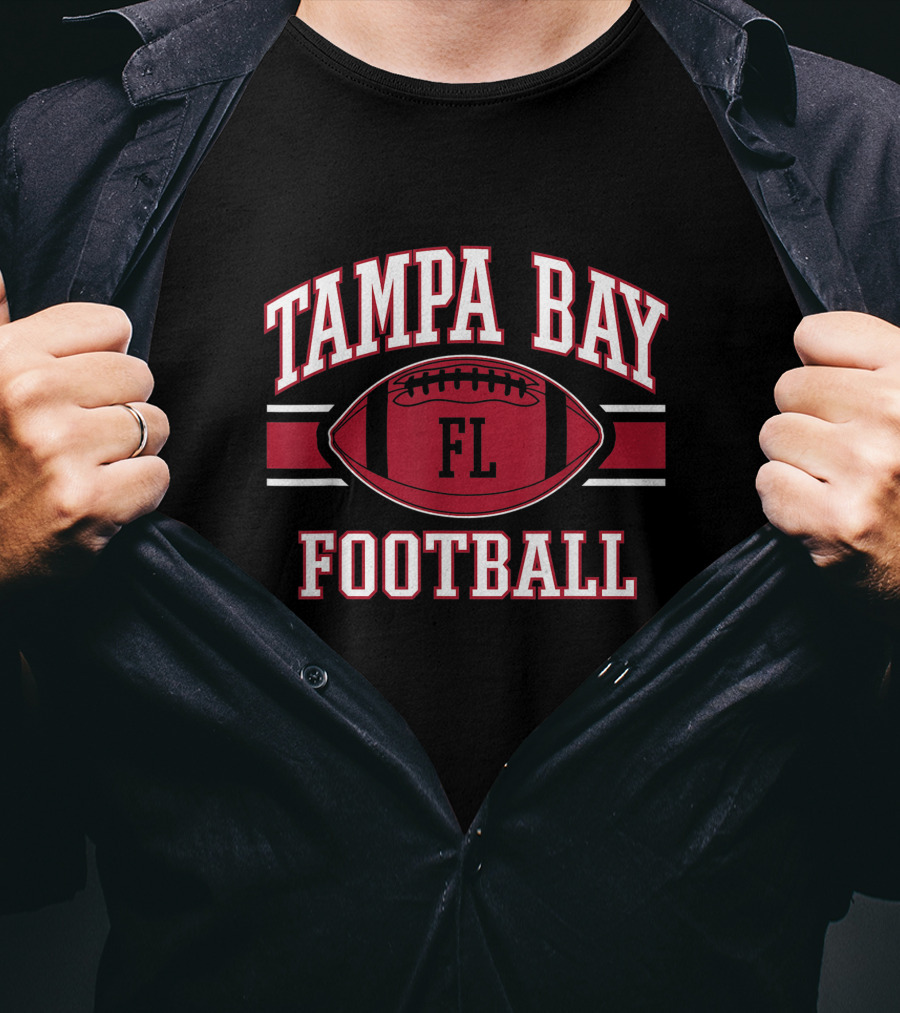 Tampa Bay Fl Football T-Shirt