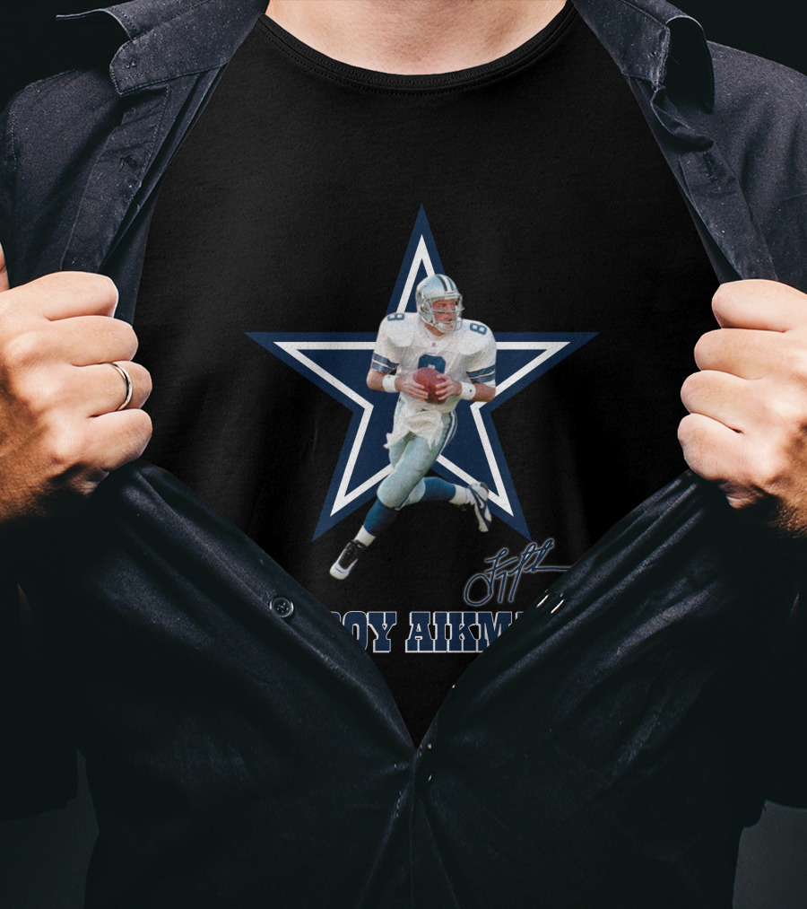 Troy Aikman Dallas Cowboys Legend T-Shirt