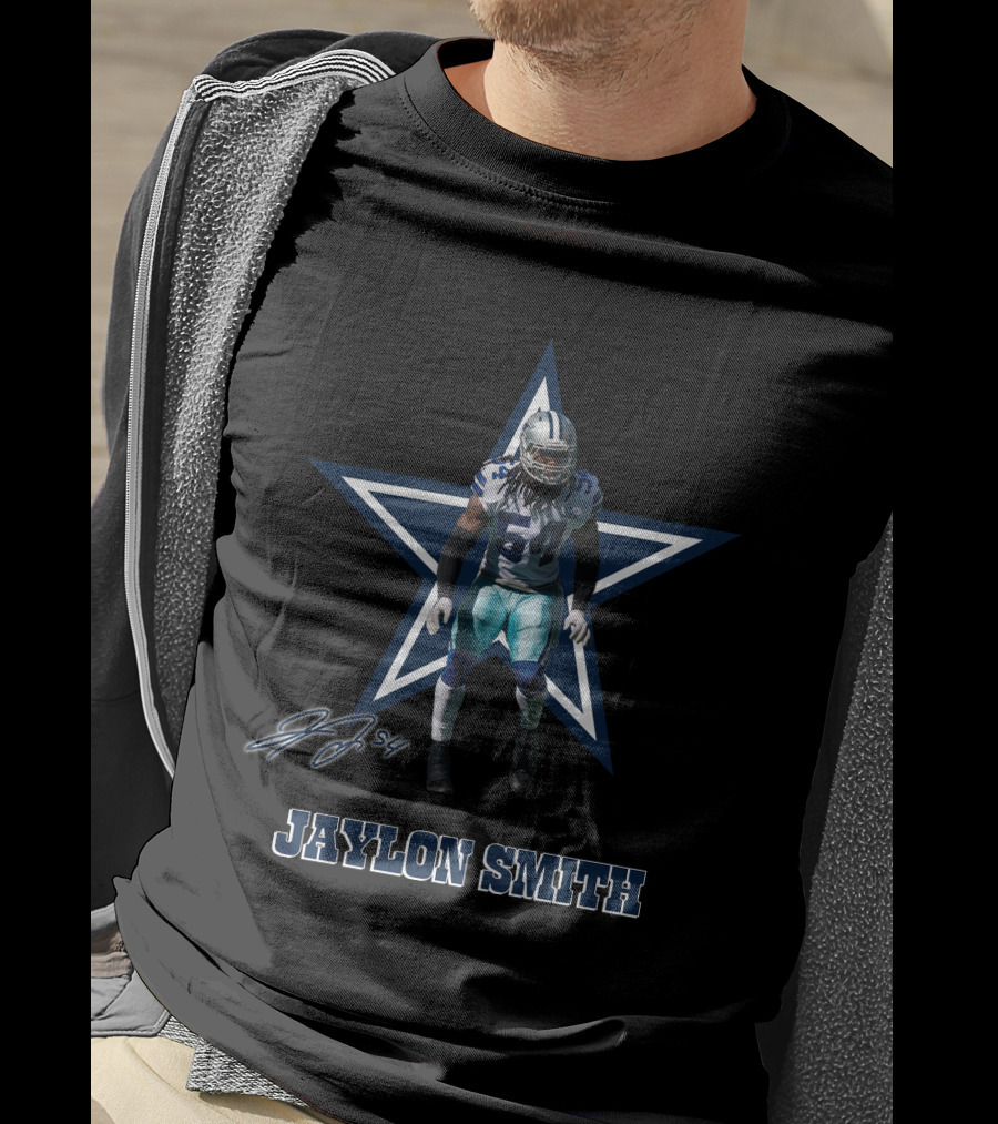 Jaylon Smith 54 Dallas Cowboys Star T-Shirt