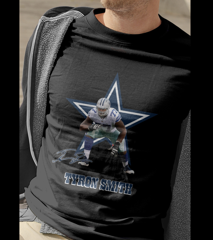 Tyron Smith Dallas Cowboys Star T-Shirt