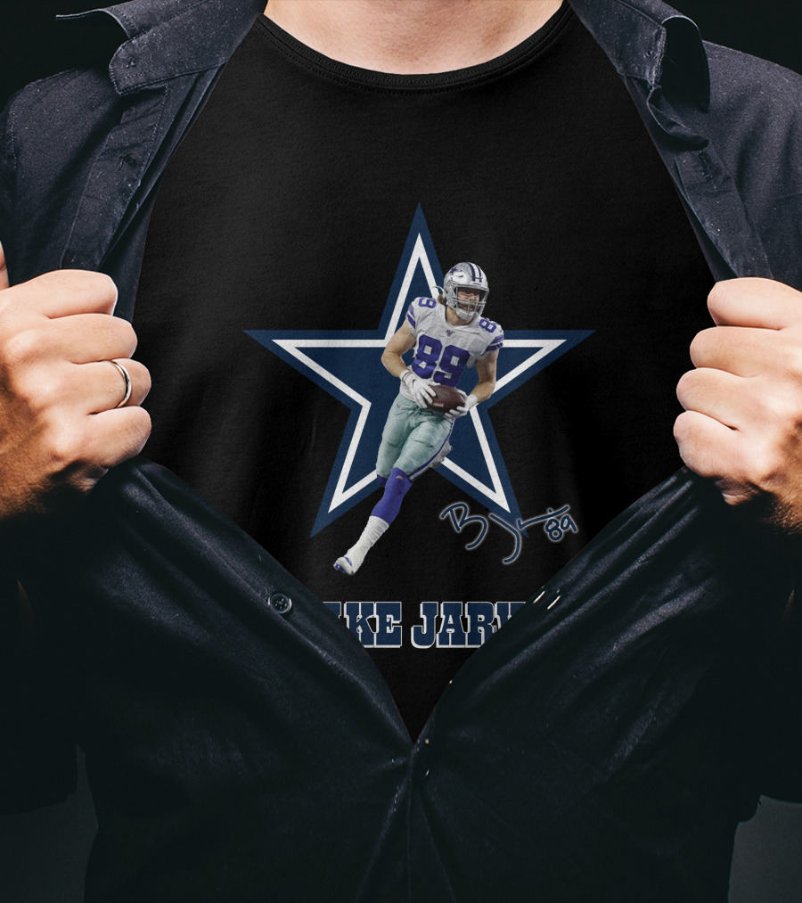 Blake Jarwin Dallas Cowboys Star T-Shirt