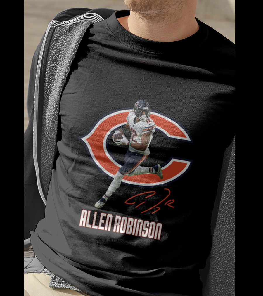 Allen Robinson Chicago Bears Signature T-Shirt