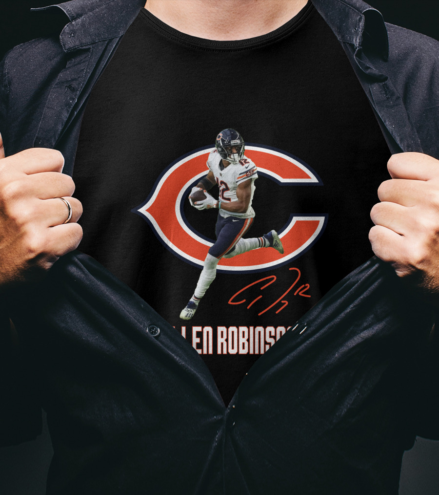 Allen Robinson Chicago Bears Signature T-Shirt