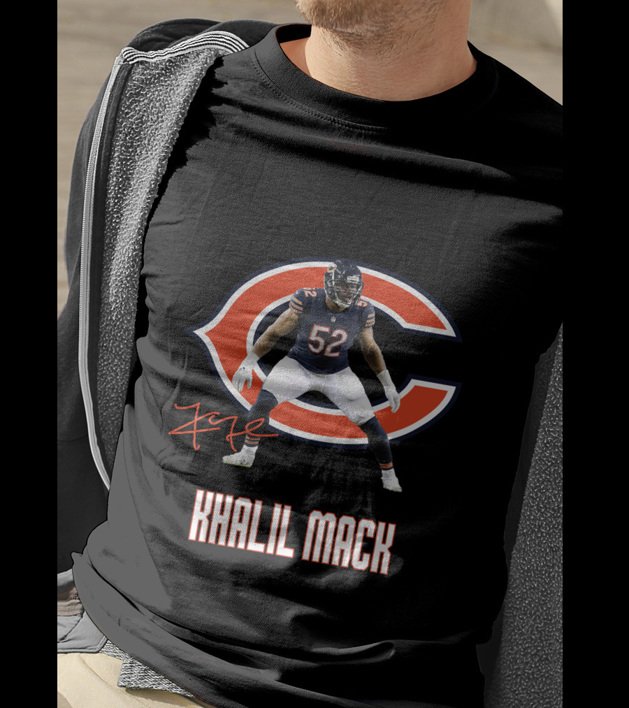 Khalil Mack Chicago Bears 52 Nfl Player T-Shirt