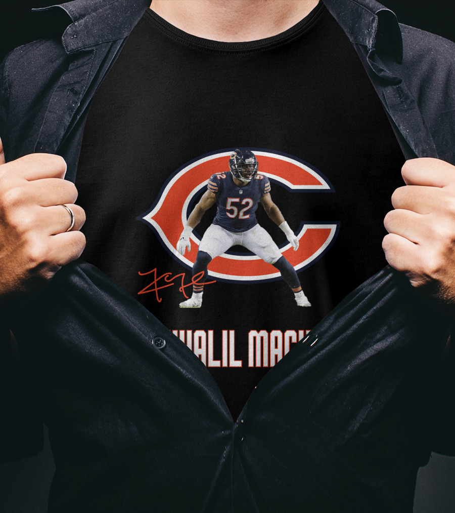 Khalil Mack Chicago Bears 52 Nfl Player T-Shirt