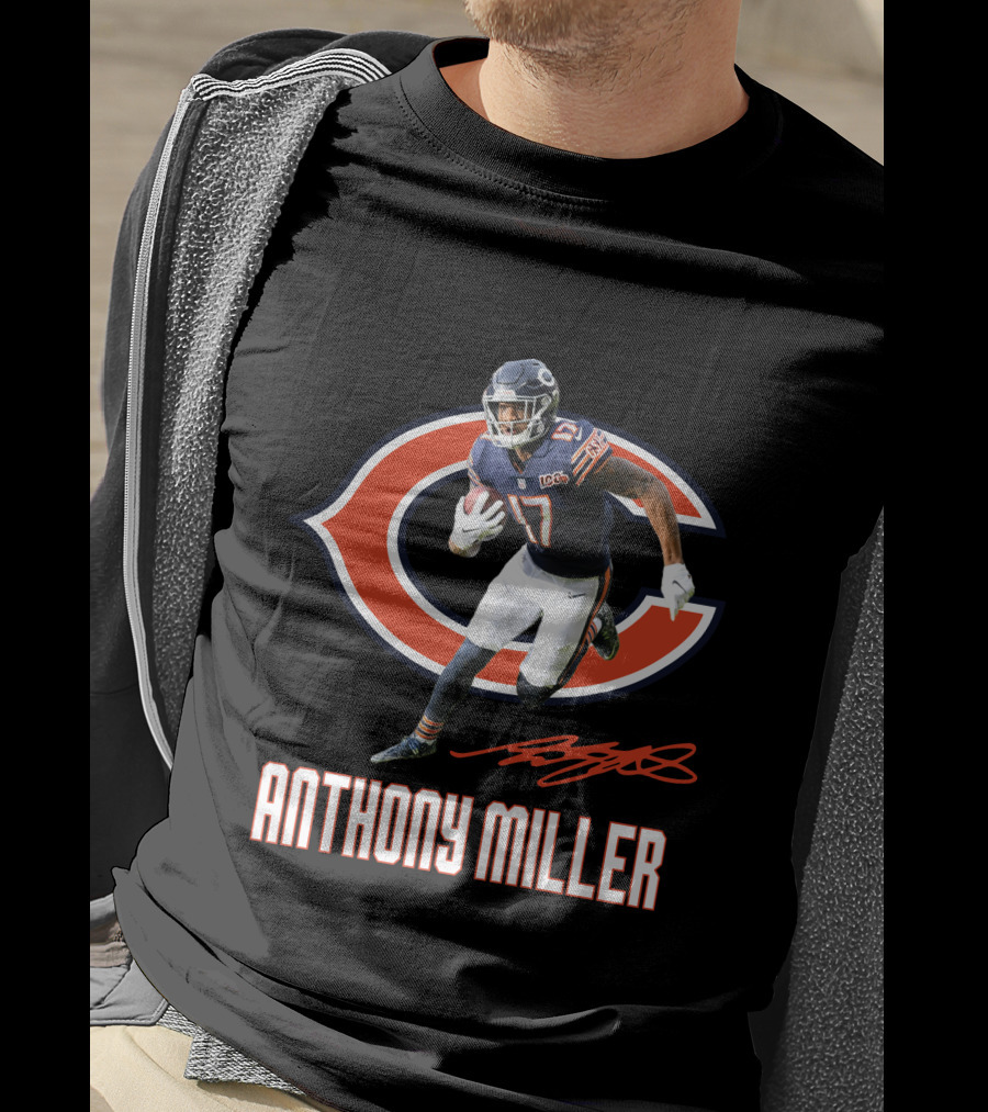 Anthony Miller Chicago Bears Football T-Shirt
