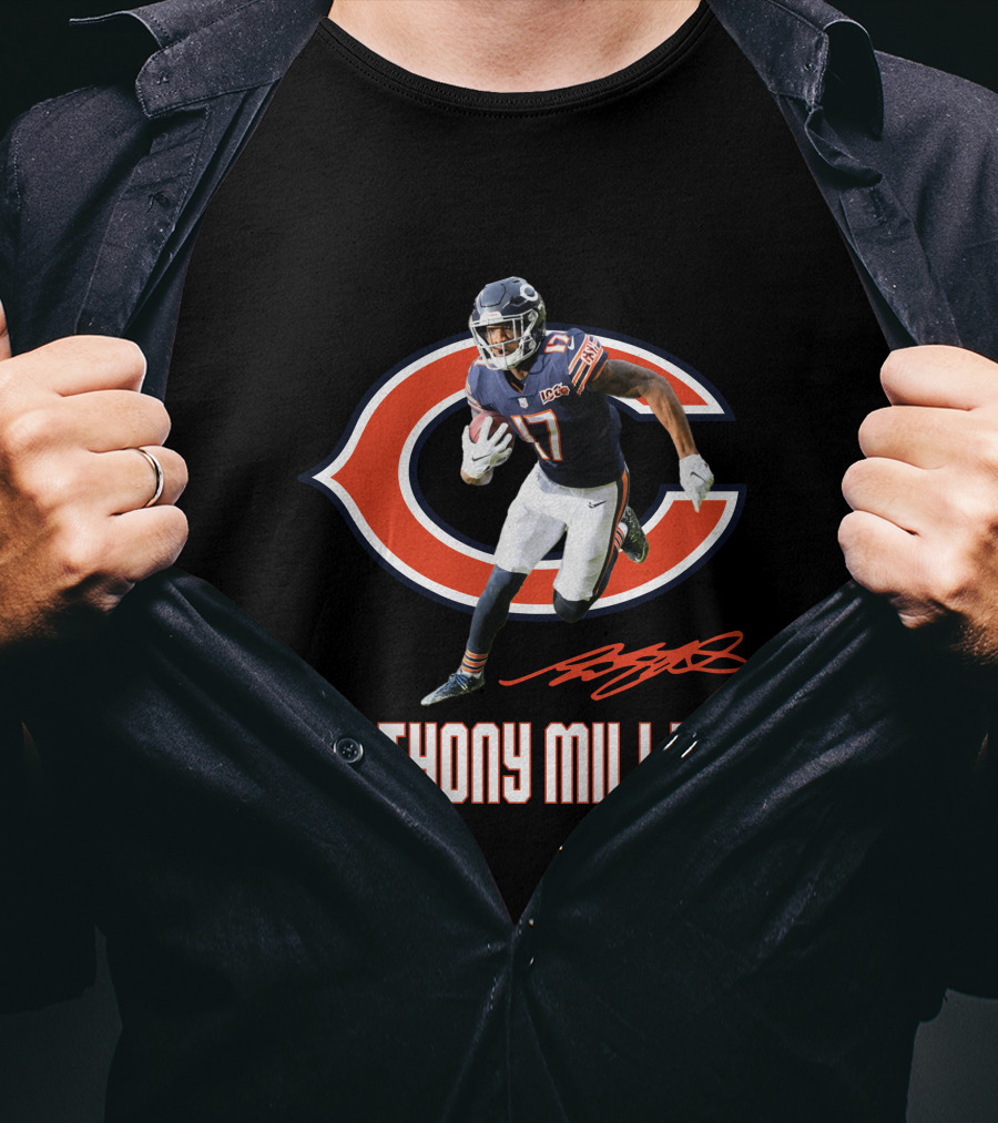 Anthony Miller Chicago Bears Football T-Shirt